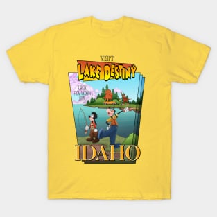 Goof Family Vacation T-Shirt